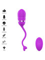 INTENSE SOOKIE HUEVO VIBRADOR CON CONTROL REMOTO MORADO