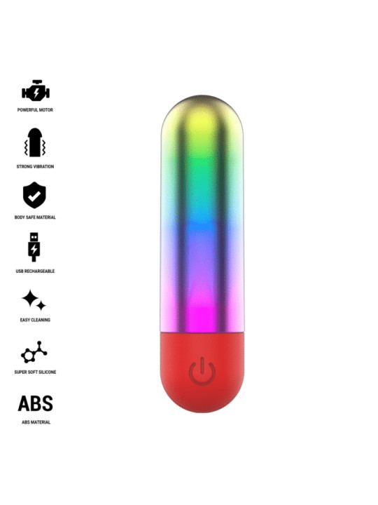 INTENSE DEBBIE BALA VIBRADORA DE CLITORIS ARCOIRIS