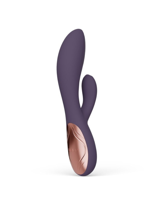 LELO INA THRUST VIBRADOR RABBIT CON EMPUJE MORADO