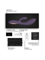 LELO INA THRUST VIBRADOR RABBIT CON EMPUJE MORADO