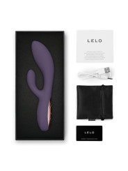 LELO INA THRUST VIBRADOR RABBIT CON EMPUJE MORADO