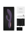 LELO INA THRUST VIBRADOR RABBIT CON EMPUJE MORADO