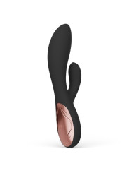LELO INA THRUST VIBRADOR RABBIT CON EMPUJE NEGRO