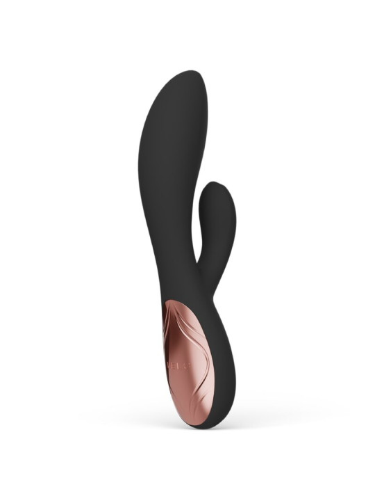 LELO INA THRUST VIBRADOR RABBIT CON EMPUJE NEGRO