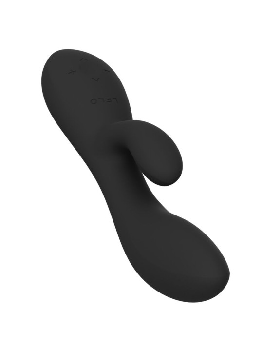 LELO INA THRUST VIBRADOR RABBIT CON EMPUJE NEGRO