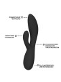 LELO INA THRUST VIBRADOR RABBIT CON EMPUJE NEGRO