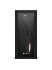 LELO INA THRUST VIBRADOR RABBIT CON EMPUJE NEGRO