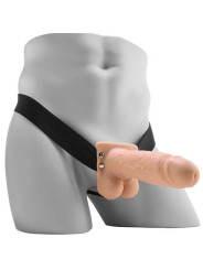 FETISH FANTASY SERIES STRAP ON HUECO REALISTA VIBRADOR CON TESTICULOS 178 CM