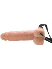 FETISH FANTASY SERIES STRAP ON HUECO REALISTA VIBRADOR CON TESTICULOS 178 CM