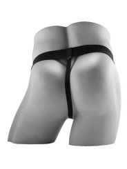 FETISH FANTASY SERIES STRAP ON HUECO REALISTA VIBRADOR CON TESTICULOS 178 CM