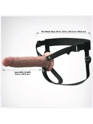 FANTASY X TENSIONS ARNES CON DILDO HUECO REALISTICO ELITE 241 CM