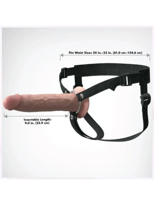 FANTASY X TENSIONS ARNES CON DILDO HUECO REALISTICO ELITE 241 CM