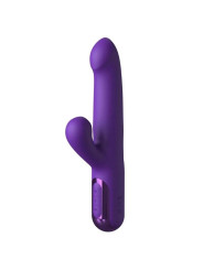 FANTASY FOR HER VIBRADOR RABBIT SUPER SONIX THRUSTER MORADO