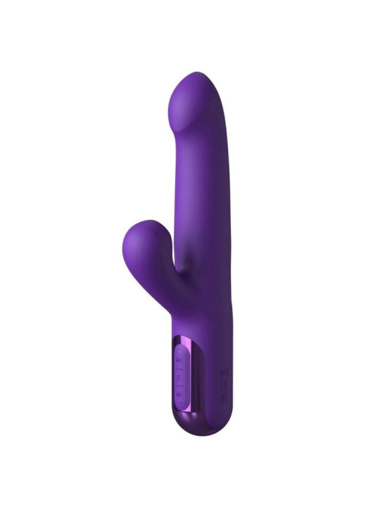 FANTASY FOR HER VIBRADOR RABBIT SUPER SONIX THRUSTER MORADO