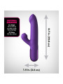 FANTASY FOR HER VIBRADOR RABBIT SUPER SONIX THRUSTER MORADO