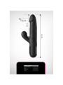 FETISH FANTASY SERIES VIBRADOR RABBIT SONIX SILICONE THRUSTER NEGRO