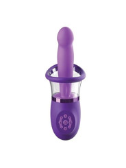 FANTASY FOR HER VIBRADOR RABBIT ULTIMATE PLEASURE PRO PLUS MORADO