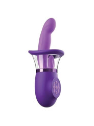 FANTASY FOR HER VIBRADOR RABBIT ULTIMATE PLEASURE PRO PLUS MORADO