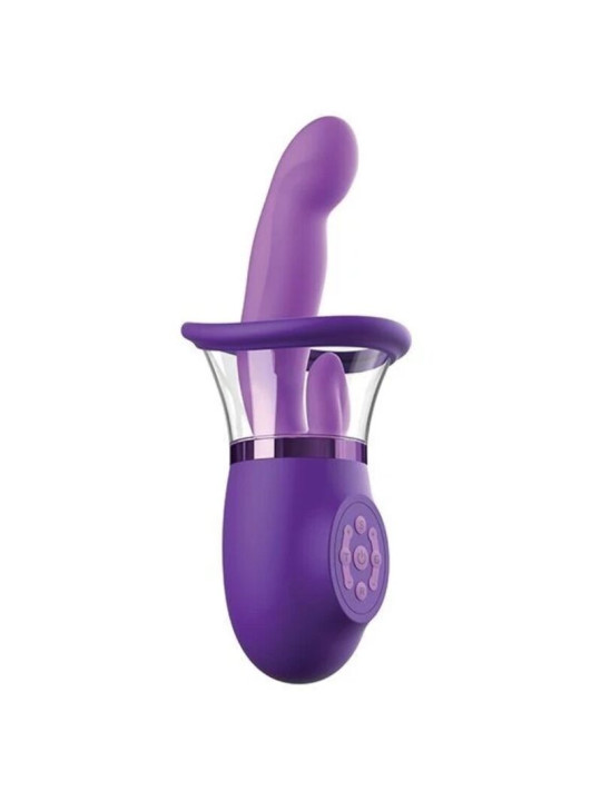 FANTASY FOR HER VIBRADOR RABBIT ULTIMATE PLEASURE PRO PLUS MORADO
