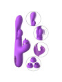FANTASY FOR HER VIBRADOR RABBIT INTIMOTION PULSE PRO VIBE MORADO