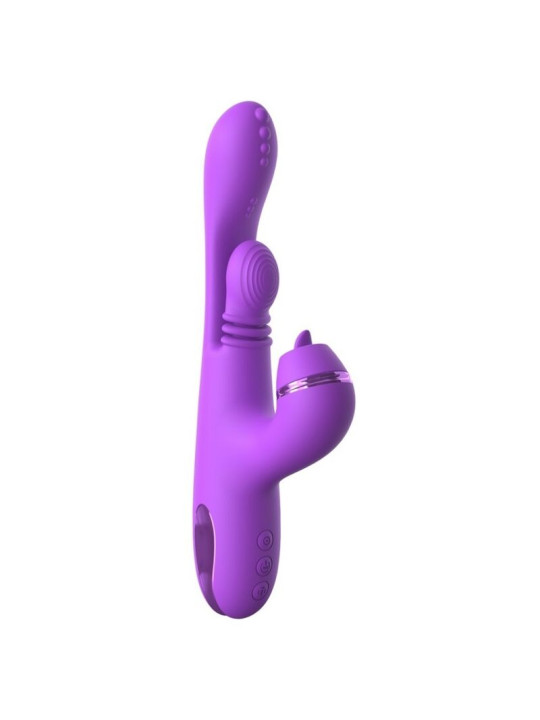 FANTASY FOR HER VIBRADOR RABBIT INTIMOTION PULSE PRO VIBE MORADO