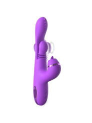 FANTASY FOR HER VIBRADOR RABBIT INTIMOTION PULSE PRO VIBE MORADO