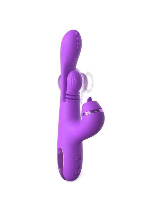 FANTASY FOR HER VIBRADOR RABBIT INTIMOTION PULSE PRO VIBE MORADO