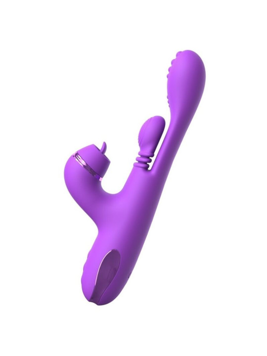 FANTASY FOR HER VIBRADOR RABBIT INTIMOTION PULSE PRO VIBE MORADO