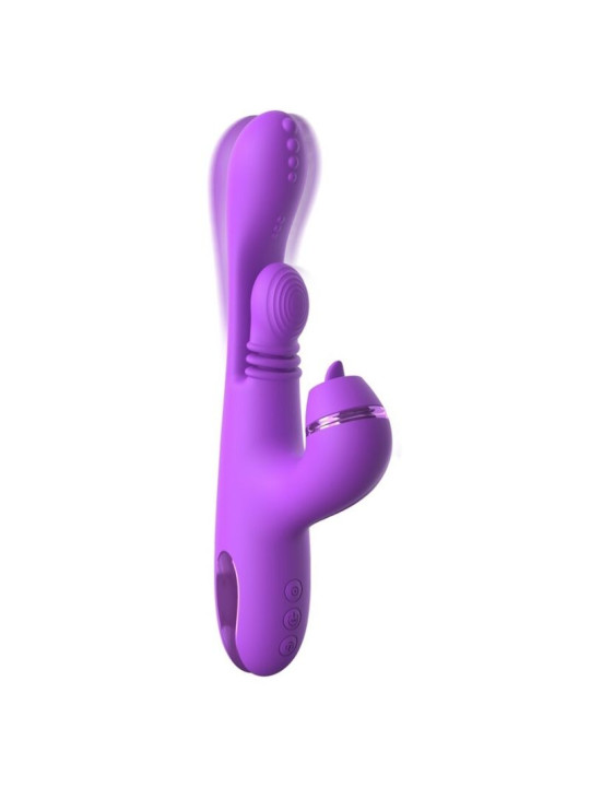FANTASY FOR HER VIBRADOR RABBIT INTIMOTION PULSE PRO VIBE MORADO