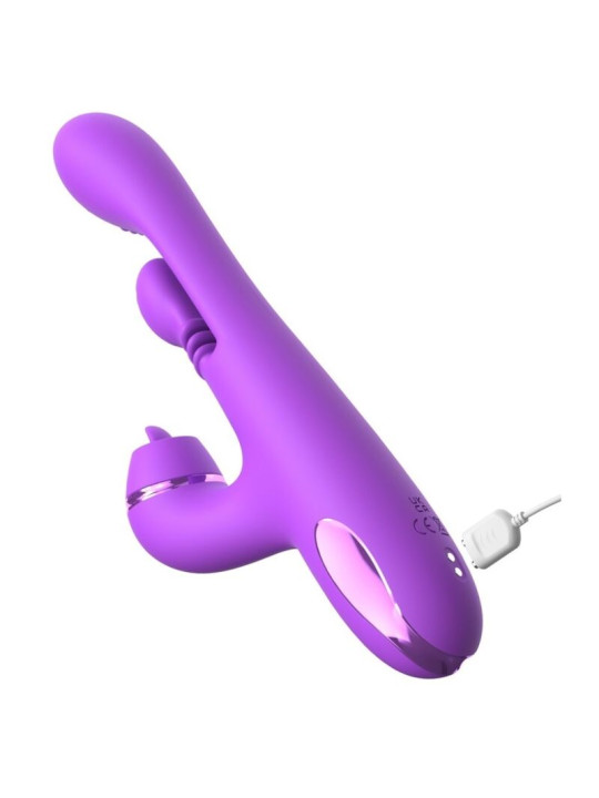 FANTASY FOR HER VIBRADOR RABBIT INTIMOTION PULSE PRO VIBE MORADO