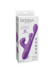 FANTASY FOR HER VIBRADOR RABBIT INTIMOTION PULSE PRO VIBE MORADO