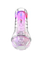 PDX ELITE MASTURBADOR TRANSPARENTE VIEWTUBE XXL LED STROKER 273 CM