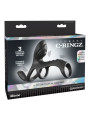 FANTASY C RINGZ ANILLO VIBRADOR PARA PAREJAS ULTIMATE COUPLES CAGE MAX 195 CM