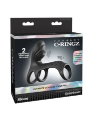 FANTASY C RINGZ ANILLO VIBRADOR PARA PAREJAS ULTIMATE COUPLES CAGE PRO 195 CM