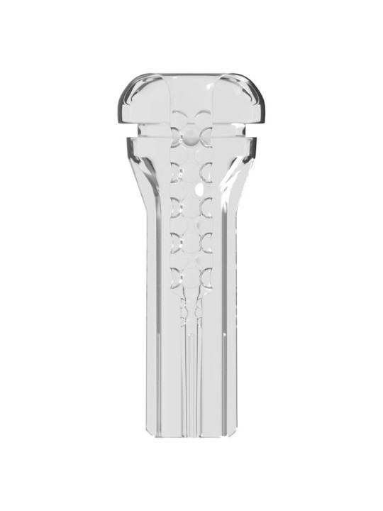 PDX ELITE MASTURBADOR TRANSPARENTE VIEWTUBE VAC XXL CON BOMBA DE SUCCION 273 CM
