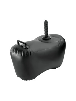 FETISH FANTASY SERIES SILLON HINCHABLE BODY DOCK CON DILDO 692 CM NEGRO