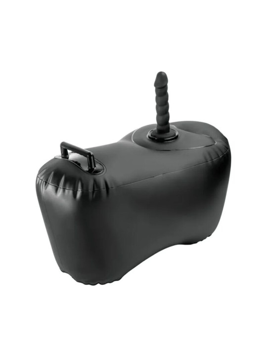 FETISH FANTASY SERIES SILLON HINCHABLE BODY DOCK CON DILDO 692 CM NEGRO