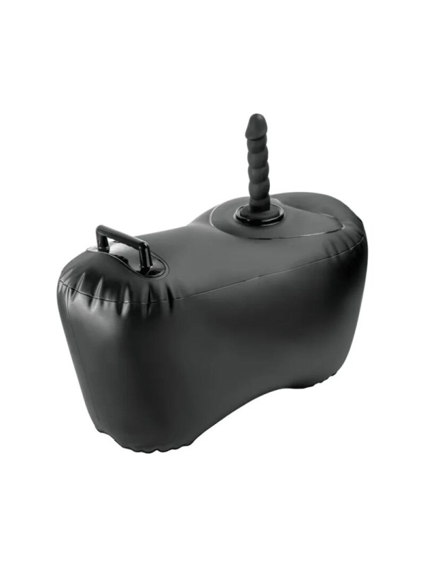 FETISH FANTASY SERIES SILLON HINCHABLE BODY DOCK CON DILDO 692 CM NEGRO