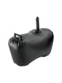FETISH FANTASY SERIES SILLON HINCHABLE BODY DOCK CON DILDO 692 CM NEGRO