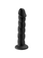 FETISH FANTASY SERIES SILLON HINCHABLE BODY DOCK CON DILDO 692 CM NEGRO