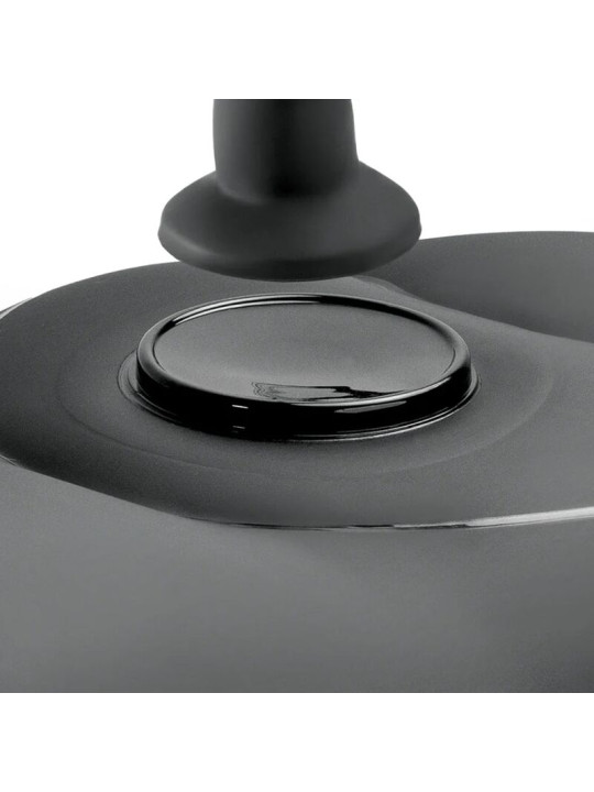 FETISH FANTASY SERIES SILLON HINCHABLE BODY DOCK CON DILDO 692 CM NEGRO