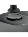 FETISH FANTASY SERIES SILLON HINCHABLE BODY DOCK CON DILDO 692 CM NEGRO