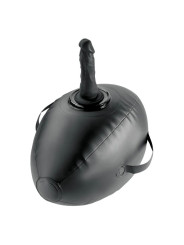 FETISH FANTASY SERIES HINCHABLE BODY DOCK CON DILDO NEGRA 419 CM