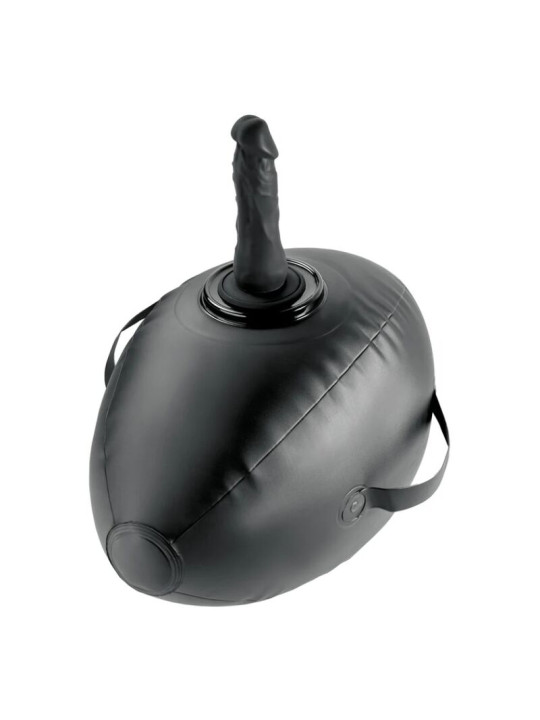 FETISH FANTASY SERIES HINCHABLE BODY DOCK CON DILDO NEGRA 419 CM