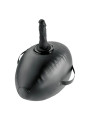 FETISH FANTASY SERIES HINCHABLE BODY DOCK CON DILDO NEGRA 419 CM