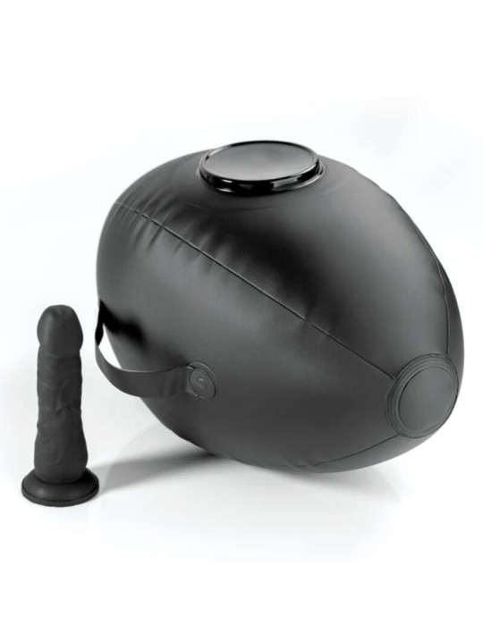 FETISH FANTASY SERIES HINCHABLE BODY DOCK CON DILDO NEGRA 419 CM