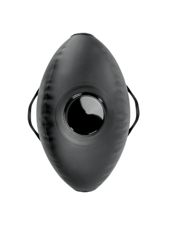 FETISH FANTASY SERIES HINCHABLE BODY DOCK CON DILDO NEGRA 419 CM