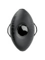 FETISH FANTASY SERIES HINCHABLE BODY DOCK CON DILDO NEGRA 419 CM