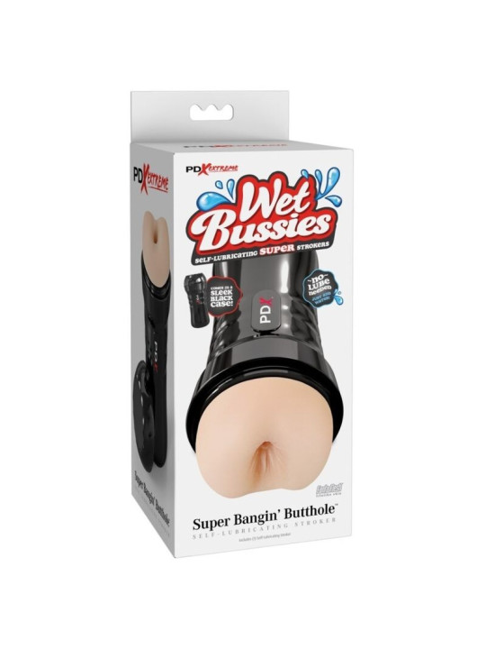 PDX EXTREME MASTURBADOR ANO WET BUSSIES SUPER BANGIN BUTTHOLE 208 CM
