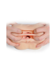 PIPEDREAMS EXTREME TOYZ MASTURBADOR MEGA STROKER ANO Y VAGINA